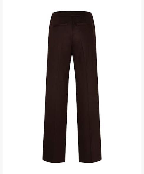 Red Button Womens Trousers Colette Punta Sporty Espresso