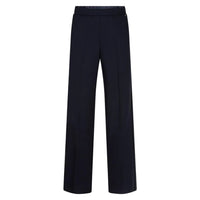 Red Button women's navy wide-leg punta trousers with clean waistband