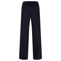 Red Button women's navy wide-leg punta trousers with clean waistband