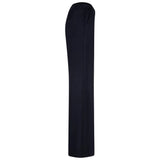 Red Button women's navy wide-leg punta trousers with clean waistband