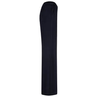 Red Button women's navy wide-leg punta trousers with clean waistband