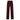 Red Button Womens Trousers Colette Punta Piping Burgundy