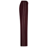 Red Button Womens Trousers Colette Punta Piping Burgundy