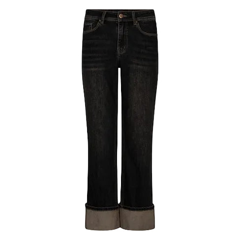 Red Button Womens Jean Kim Overdye Brown Tinted