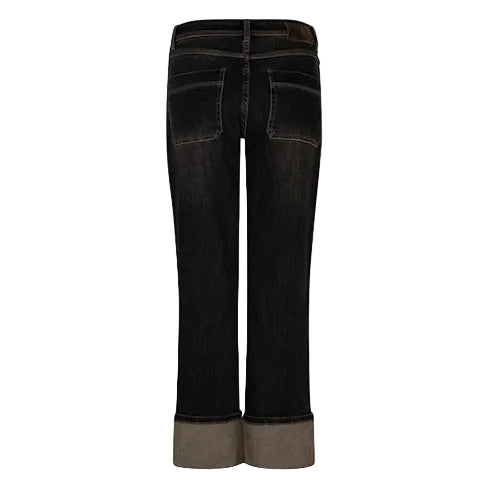 Red Button Womens Jean Kim Overdye Brown Tinted