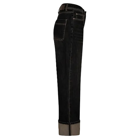 Red Button Womens Jean Kim Overdye Brown Tinted