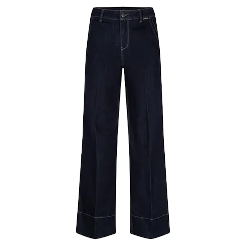 Red Buttomn Womens Jeans Conny Forever Blue