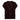 Red Button Womens Sleeveless Cardigan Fuzzy Burgundy