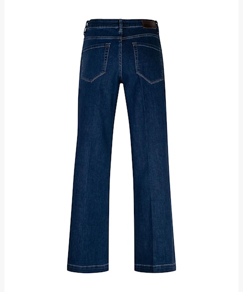 Red Button Colette women's mid stone front-pocket patch jeans