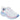 Skechers Womens Trainer Skech Cloud-Perfectly Plush White/Multi
