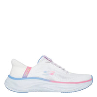 Skechers Womens Trainer Skech Cloud-Perfectly Plush White/Multi