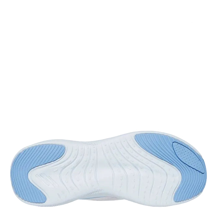 Skechers Womens Trainer Skech Cloud-Perfectly Plush White/Multi