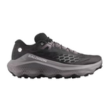 Salomon Mens Trainer Ultra Glide 4 Black/Dark Gull Gray/Silver Cloud