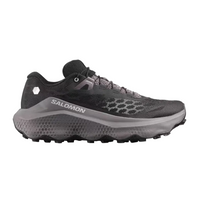 Salomon Mens Trainer Ultra Glide 4 Black/Dark Gull Gray/Silver Cloud