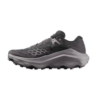 Salomon Mens Trainer Ultra Glide 4 Black/Dark Gull Gray/Silver Cloud