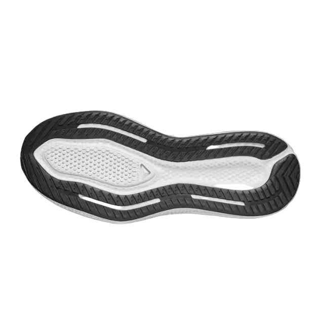 Salomon Mens Trainer Aero Glide 4 Black/White/Ftw Silver