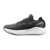 Salomon Mens Trainer Aero Glide 4 Black/White/Ftw Silver