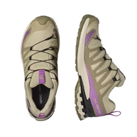 Salomon Womens Trainer XA Pro 3D V9 GTX Bog/Aloe/Concord Green