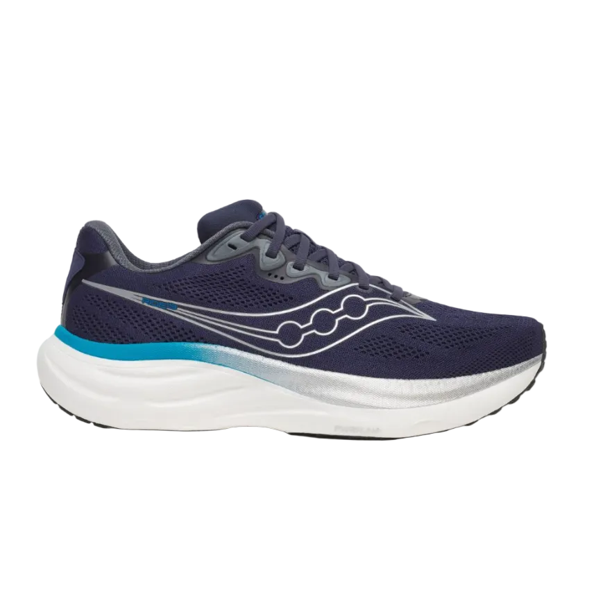Saucony Mens Trainer Ride 19 Naval/Cobalt