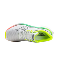 Saucony Mens Trainer Endorphin Speed 5 White/Multi