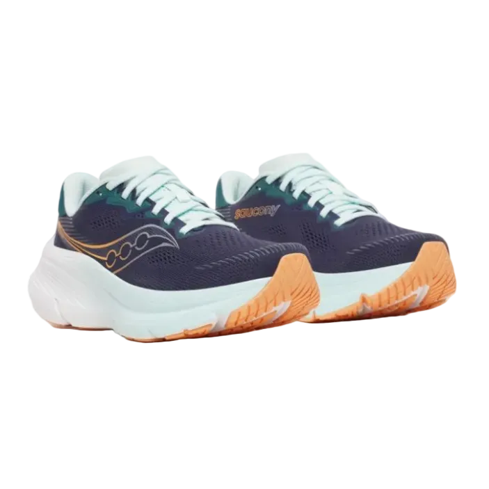 Saucony Womens Trainer Guide 19 Naval/Spa
