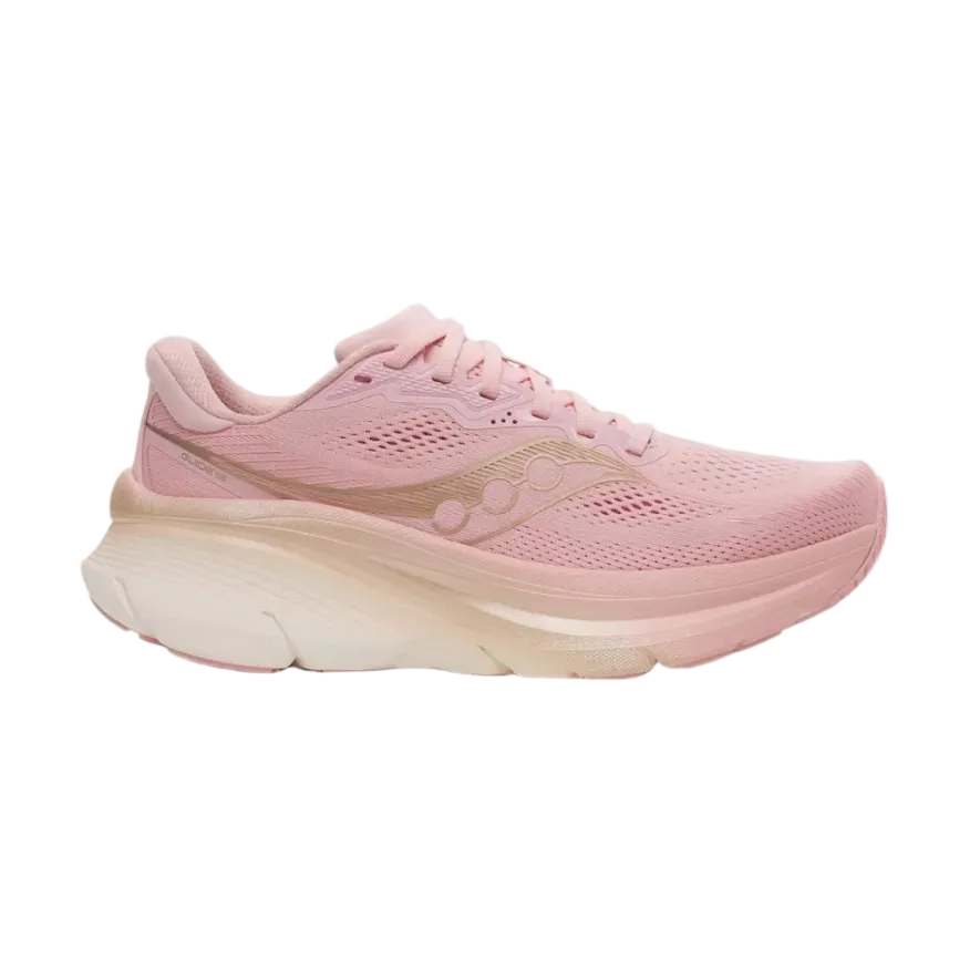 Saucony Womens Trainer Guide 19 Touch/Ivory