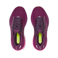 Saucony Womens Trainer Ride 19 Plum/Eggplant
