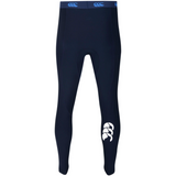 Canterbury men's navy Thermoreg baselayer leggings