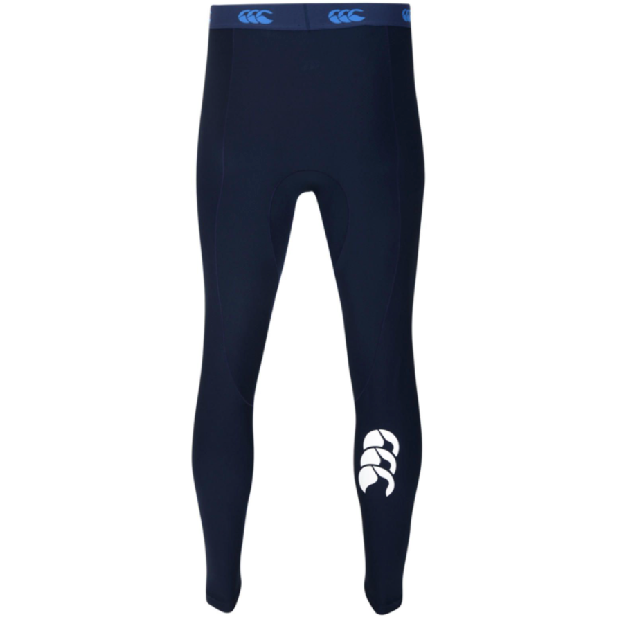 Canterbury men's navy Thermoreg baselayer leggings