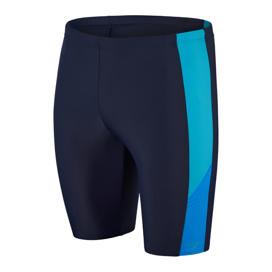 Speedo Dive Splice Jammer men's navy and blue aquashort