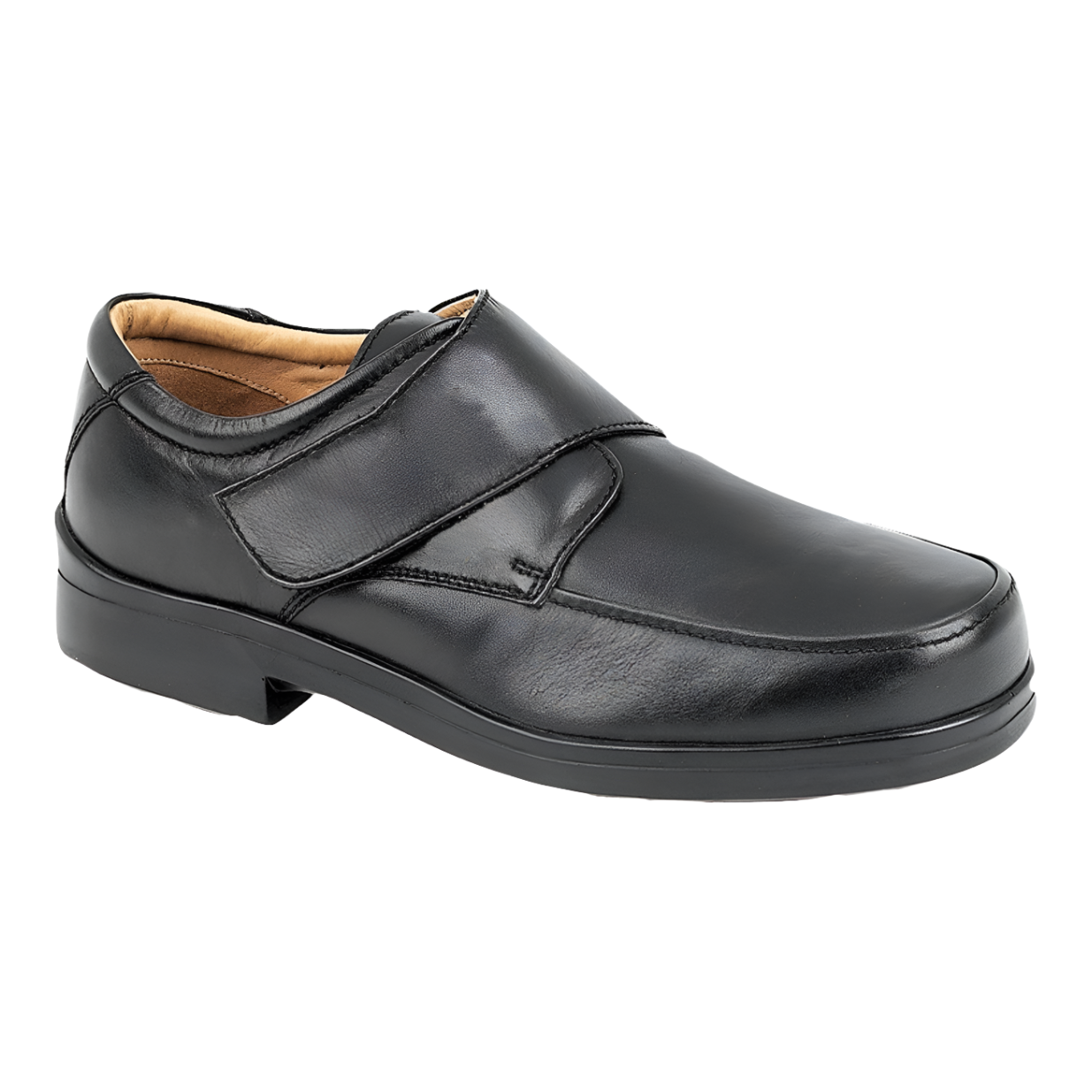 Roamers Mens Shoe M404A  Black