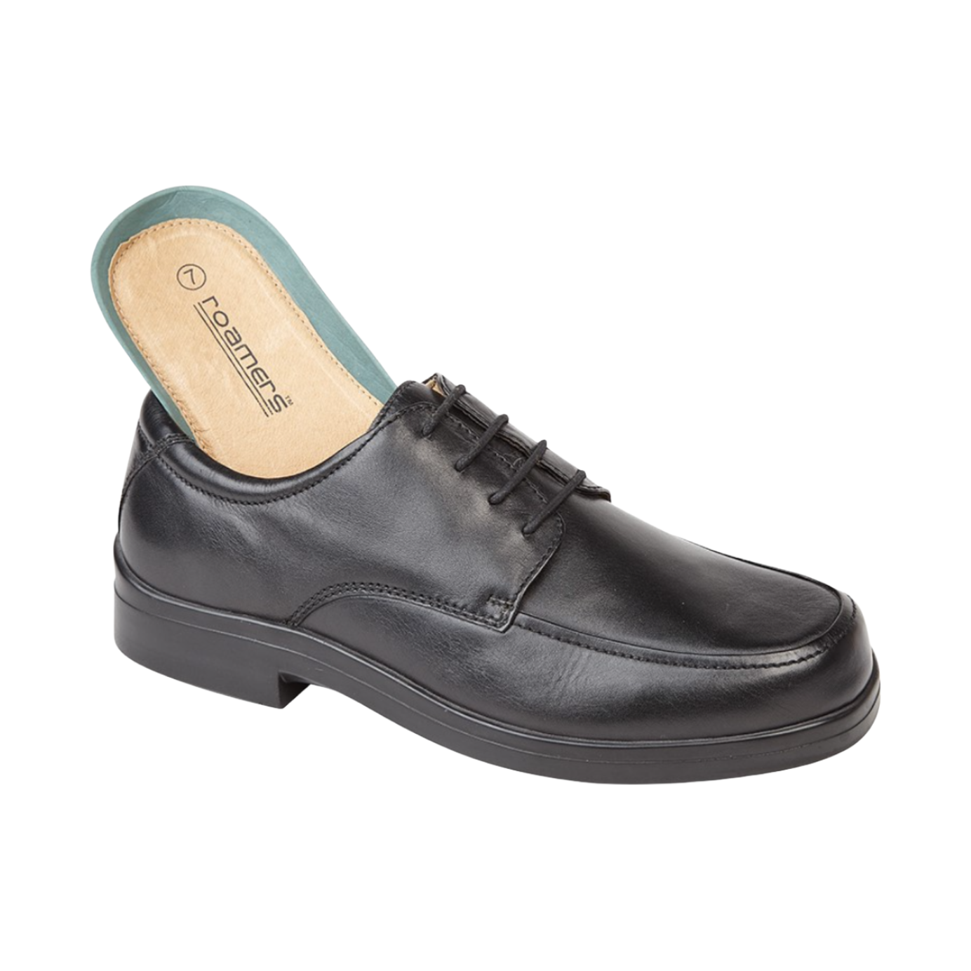 Roamers Mens Shoe M409A Black