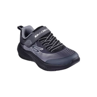 Skechers Boys Trainer Microspec Advance Black/Silver