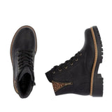 Rieker Womens Boot 72617 Black