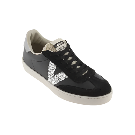 Victoria Womens Trainer 126185 Black