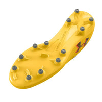 Under Armour Adults Football Boot Magnetico Select 4 FG Yellow/Grey