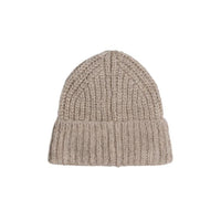 Tommy Hilfiger Womens City Chunky Knit Beanie With Wool Drifty Dunes
