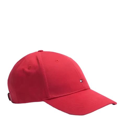 Tommy Hilfiger Mens Classic Baseball Cap Apple Red