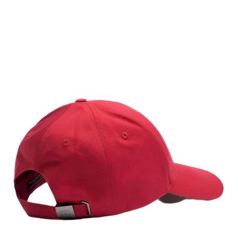 Tommy Hilfiger Mens Classic Baseball Cap Apple Red
