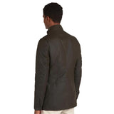 Barbour Mens Jacket Corbridge Wax Olive