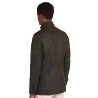 Barbour Mens Jacket Corbridge Wax Olive