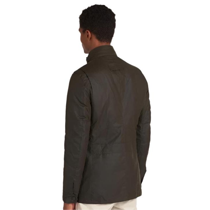 Barbour Mens Jacket Corbridge Wax Olive