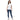 Gym+Coffee Womens Relentless Tee Ultra White