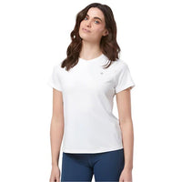 Gym+Coffee Womens Relentless Tee Ultra White