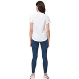 Gym+Coffee Womens Relentless Tee Ultra White