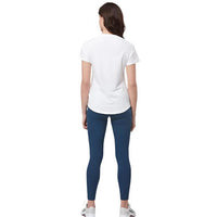 Gym+Coffee Womens Relentless Tee Ultra White