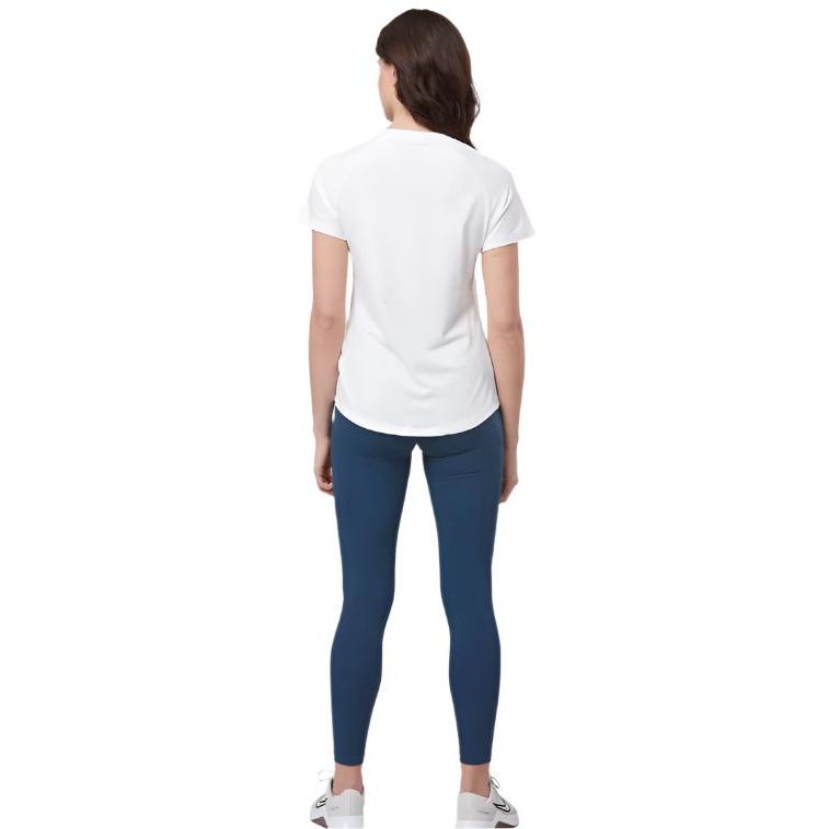 Gym+Coffee Womens Relentless Tee Ultra White