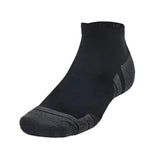 Under Armour Unisex Performance Tech 3-Pack Low Cut Socks Black/Black/Jet Grey