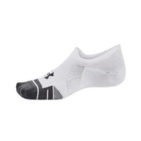 Under Armour Adults Socks 3-Pack Performance Tech Ultra Low Tab White/Jet Grey