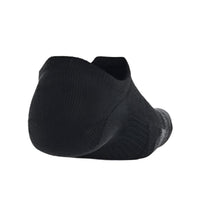 Under Armour Unisex Socks Performance Tech 3-Pack Ultra Low Tab Black/Jet Grey